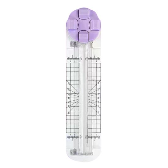 4-in-1 Portable Paper Cutters Manual Paper Trimmer Press-Type Cutting Machine Precision Paper Cutting Tools for Scrapbooking & DIY Project