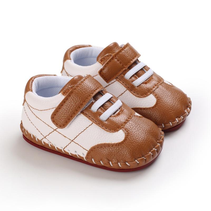 Baby Shoes Spring and Autumn 6-8-12 Months Boy Baby Shoes Soft Bottom Toddler Shoes