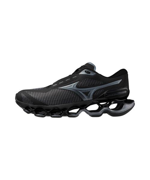 [Mizuno] Wave Prophecy 15 - Black:Metallic Grey:Iron Gate [J1GC265131] 230