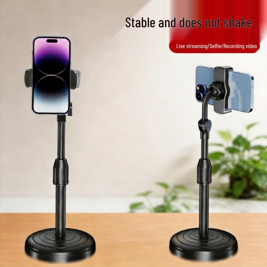 Adjustable Desktop Stand for Photography, Streaming & Online Classes