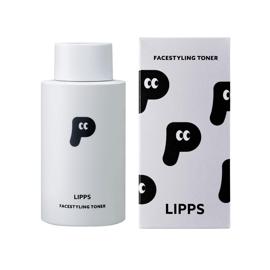 

LIPPS Face Styling Toner, 200ml, Moisturizing Skincare for Men