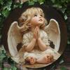 Decorative Metal Wall Art Sign 20x20 Cm Tin Painting