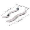 Dental Mouth Opener Cheek Lip Retractor Stainless Steel S Shape Implant Hook