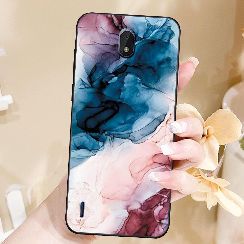 Case For Nokia C01 Plus Coque Nokia C1 2nd Edition TPU Soft Silicone Phone Funda For Nokia C01 Plus TA-1383 Cover Capa Bumper