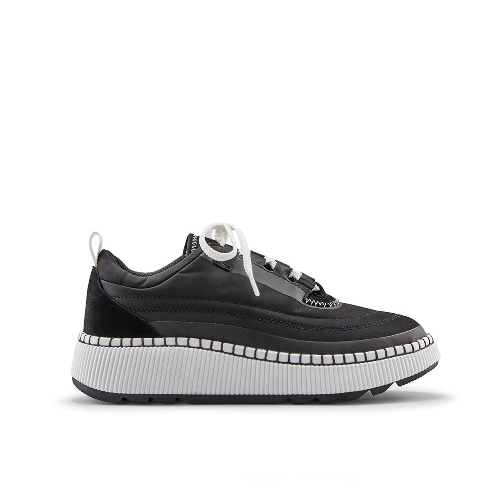 Cougar Saya Platform Sneakers - Black (Waterproof)