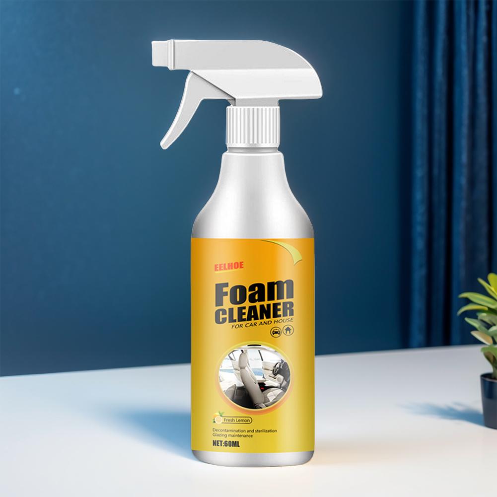 60/120/250ml Car Interior Foam Cleaner Quick Car Interior Cleaner Spray Car Interior Leather Clean Car Interior Wash Maintenance