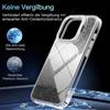 For iPhone 15 Pro Magnetic Case Gradient Glitter Shockproof TPU PC Phone Cover Compatible with MagSafe