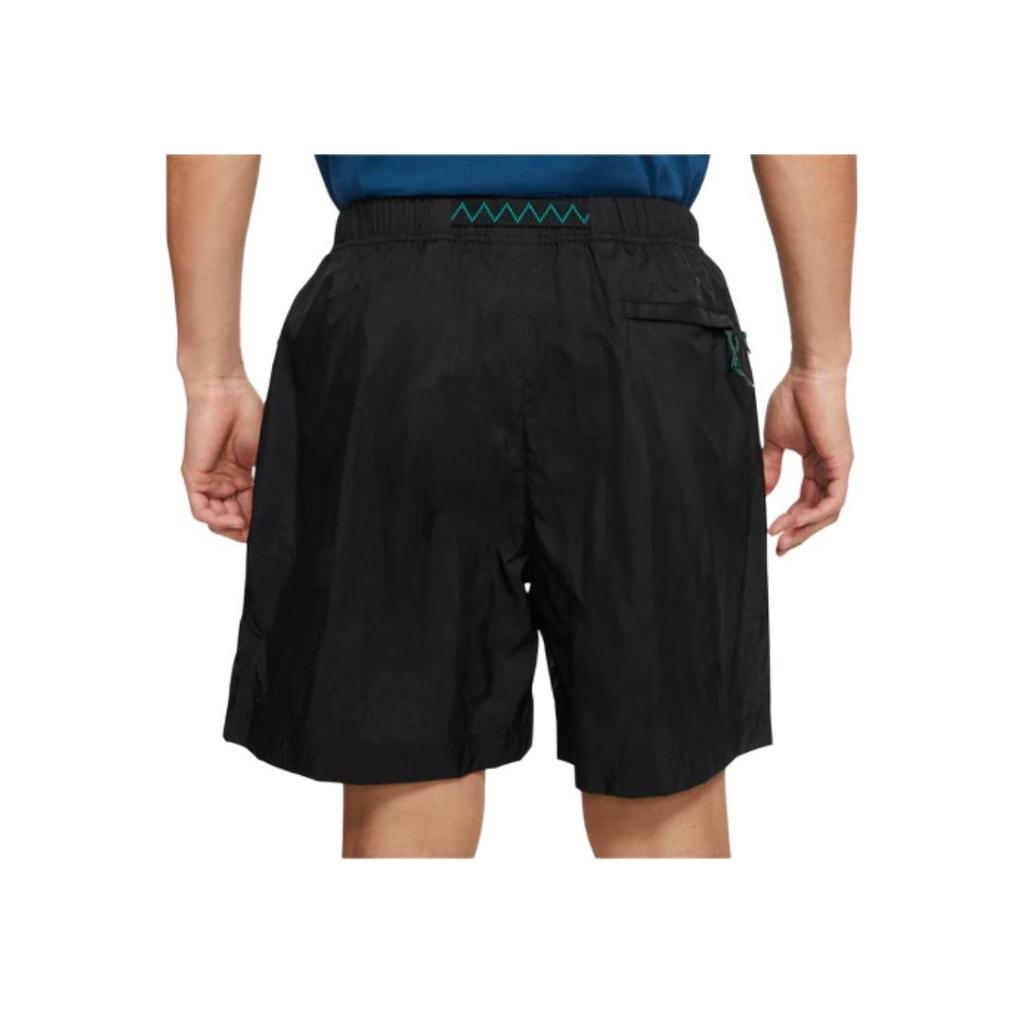 Nike Solid Color Triangle Logo Relaxed Shorts Men Shorts Black CT2953-010
