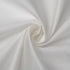 Біла бавовняна поплінова тканина 40S для сорочок, суконь та масок (133*72)