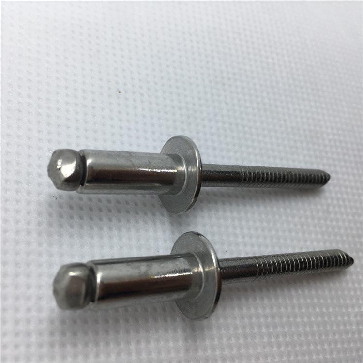 Stainless Steel 304 Round Head Rivet Nut - High Strength & Corrosion Resistant