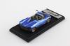 Aoshima Bunka Kyozai Skynet The Miniature Car Pagani Huayra Roadster Blue Finished Product 1/43