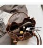 Luxury Suede Tote & Bucket Bag: Stylish Mother-Child Shoulder/Crossbody with Ruched Design