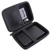 This slim, protective carrying case is compatible with the WAIYUJP storage case and is compatible with the Ewin Foldable Wireless KeyboardiClever