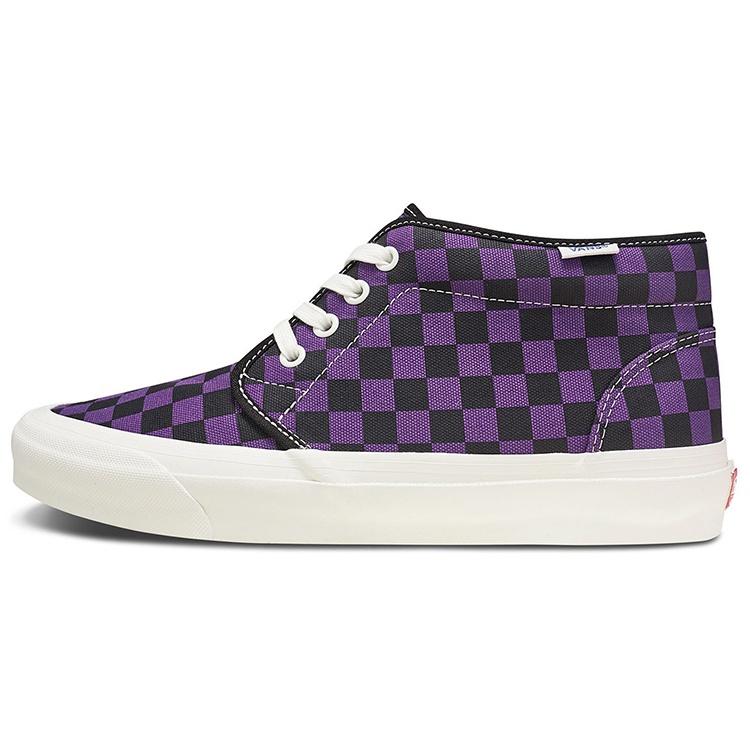 Vans OG Chukka LX Checkerboard - Heliotrope Men s VN0A4U3GXC9 EU 38