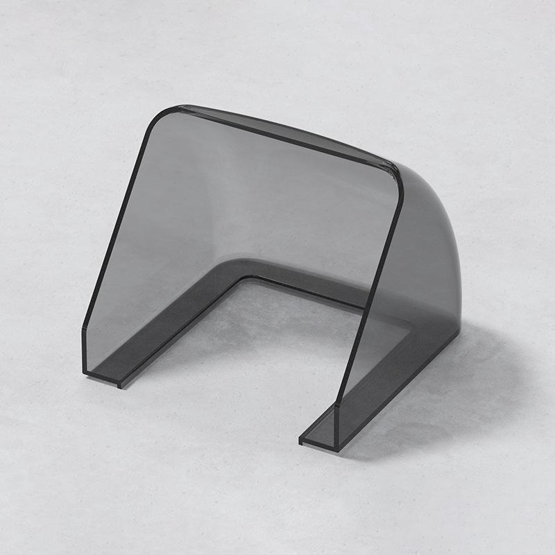 

Защитный чехол от дождя для розетки 86 Тип Универсальная настенная розетка Водонепроницаемая коробка Защитный чехол для розетки Дождевик чёрный