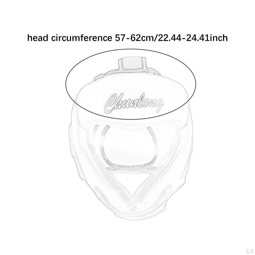 Cover -training Helmet Accessories Padded Breathable Soft Forehead And Ear Protection for Taekwondo