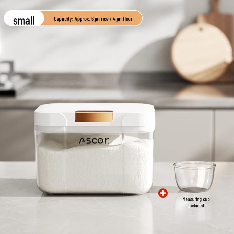 

Moisture-Proof Food Storage Container