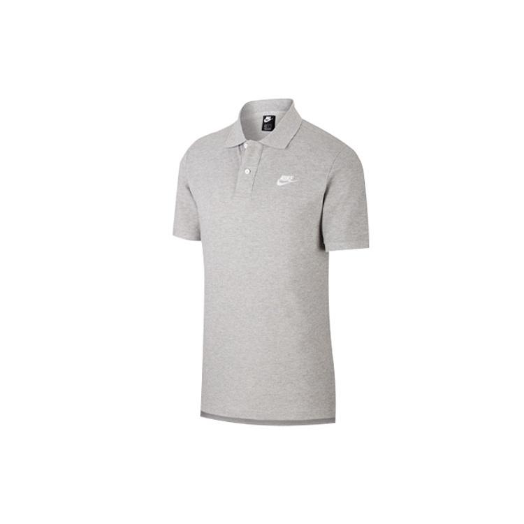 Nike AS Men s Nike Sportswear SCE POLO MATCHUP PQ DK GREY HEATHER CJ4457-063 XXL