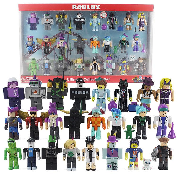 New ROBLOX Blind Box: 48 Unique Virtual Figures, Multiple Styles, 950g