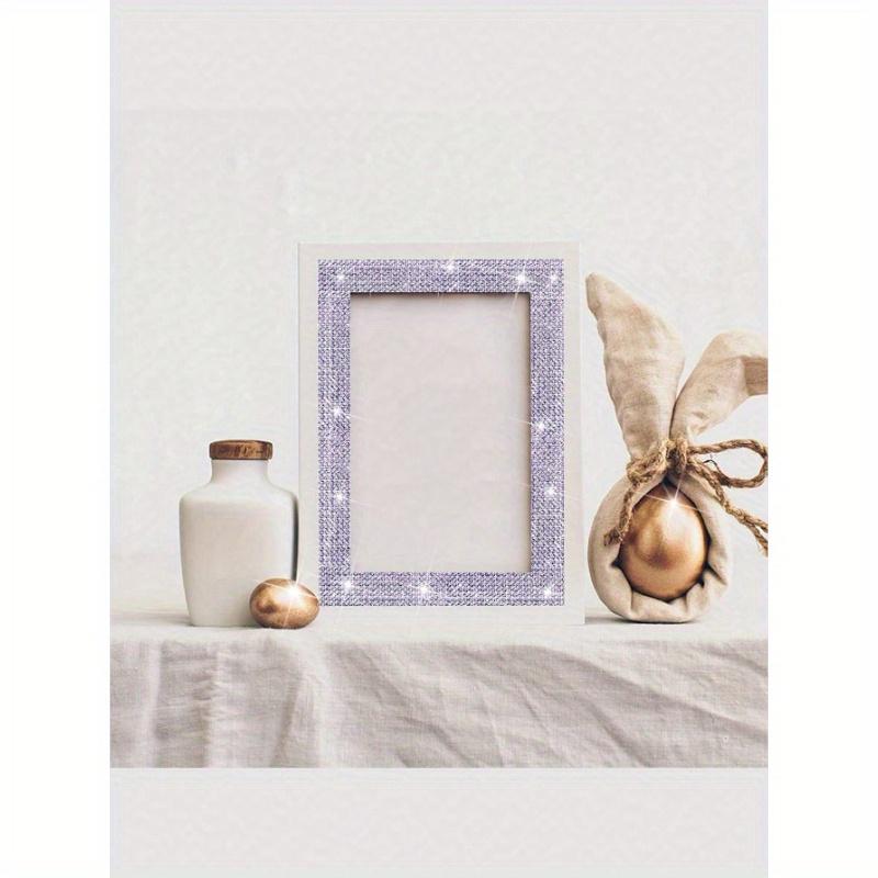 1 Yard 6 Rows of Crystal Rhinestone Strips - Self-Adhesive, Sparkling Stickers, Suitable for DIY Art, Crafts, Wedding and Holiday Party Decoration