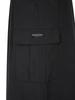 DISCOVERY EXPEDITION Freshvent Women'S Cotton Blend String Cargo Skirt (Black)