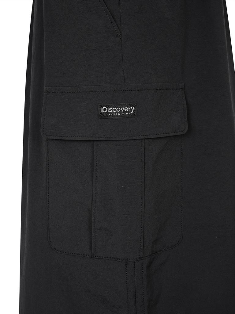 DISCOVERY EXPEDITION Freshvent Women'S Cotton Blend String Cargo Skirt (Black)