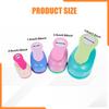 4 Pieces Circle Paper Craft Hole Punch Compact Multifunctional for Office Supplies Greeting