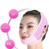 1pcs Face Slim Strap V Shape Lifting Chin Supports Double Chin Reusable Anti-Slip Mask and Contour Strap