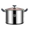 Extra Deep 316 Stainless Steel Stewing & Soup Pot - Food Grade, Large Capacity, Thick & Durable