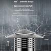 Umbrella shaped cap, stainless steel cover, roof, cylindrical PVC pipe, flue, rainproof cover, ventilation cap