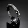 Men's Ins Trend Retro Sense Snake Domineering Fashion Exquisite Men's Wrist Jewelry