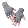 Men's UV Protection Fingerless Fishing Gloves