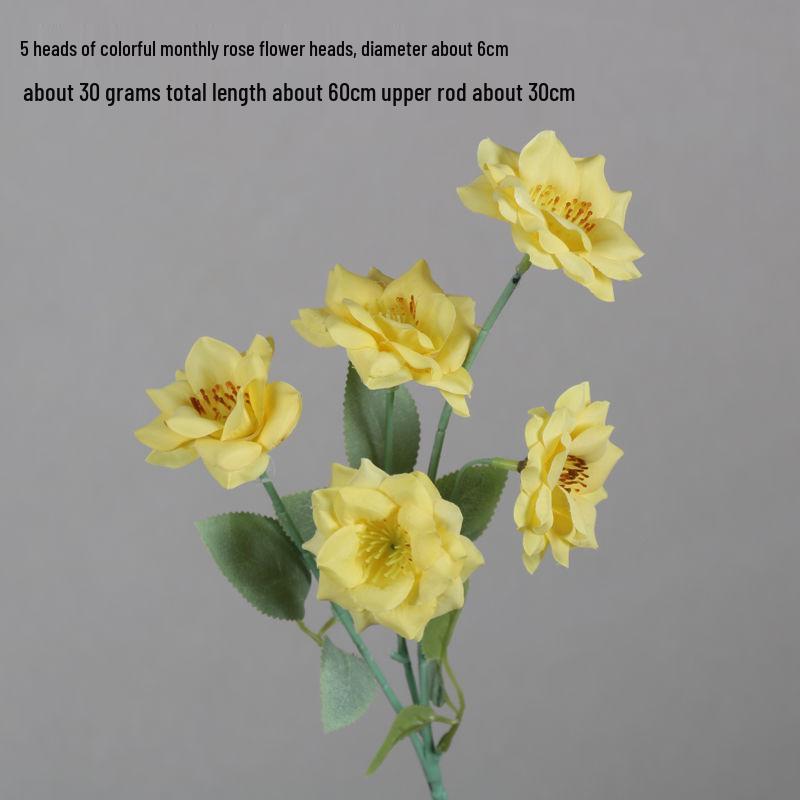 Wedding Yellow Silk Peony & Lotus Flower Arrangement for Ceiling and Aisle Decoration