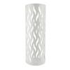 Metal Umbrella Holder Bin Stand Round Storage Rack Basket Freestanding   for   Hotel Entryway S