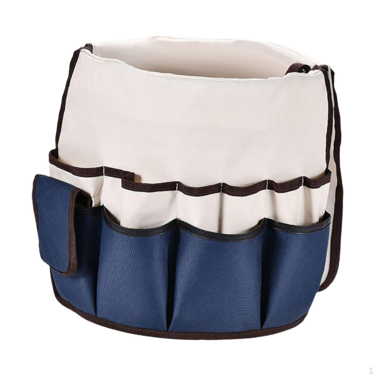 Bucket Bag for Garden Tools, Tool Organizer, Carrier, Storage Hammers