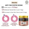 Buddha Natural Anti Tan Coffee Scrub 100gm