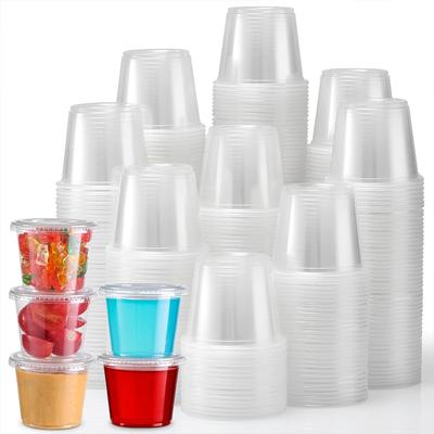 Disposable Transparent Plastic Cup Iced Coffee Smoothie Cold Drink Birthday Wedding Camping Party Drink Cup Supplies
