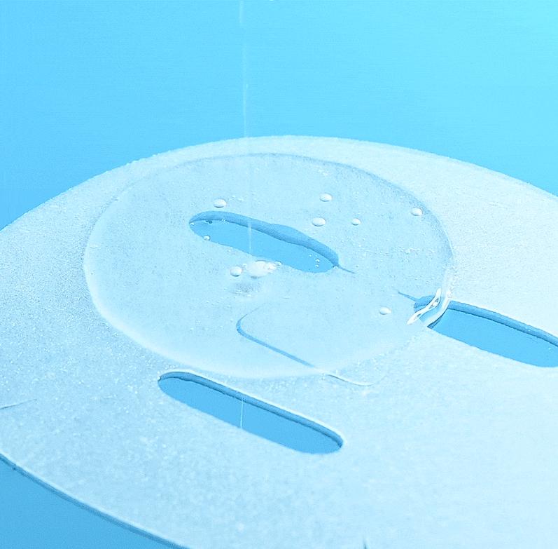 UIQ Biome Remedy Pore Reset PDRN Calming Mask Sheet 22ml