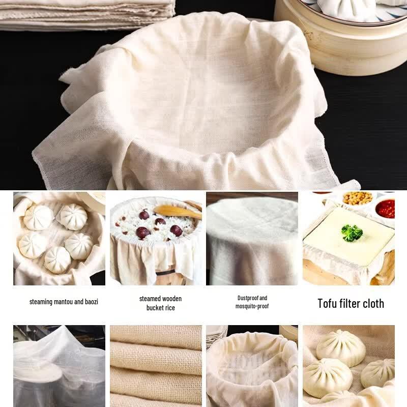 Riyue Xingchen Cotton Gauze Filter Steamer Cloth