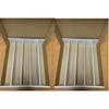 Set of 2 5000-Card Storage Boxes for Trading Cards. Holds Approximately 5000 Trading Cards.