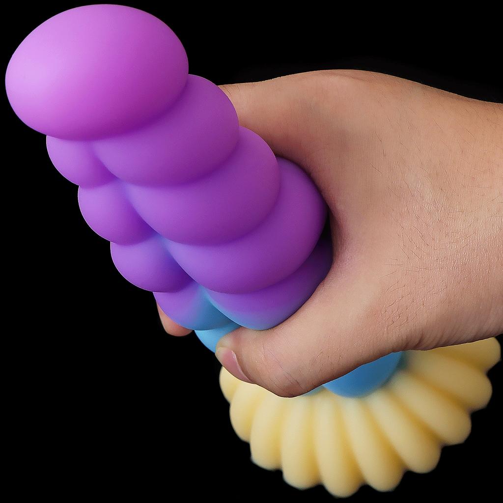 Realistischer Monster-Dildo Für unisex Anal-Dildo Mit Starker Saugnapf Silikon Drachen-Dildo Prostata-Massagegerät Sexspielzeug 18+ Teleskop-Dildo Masturbator