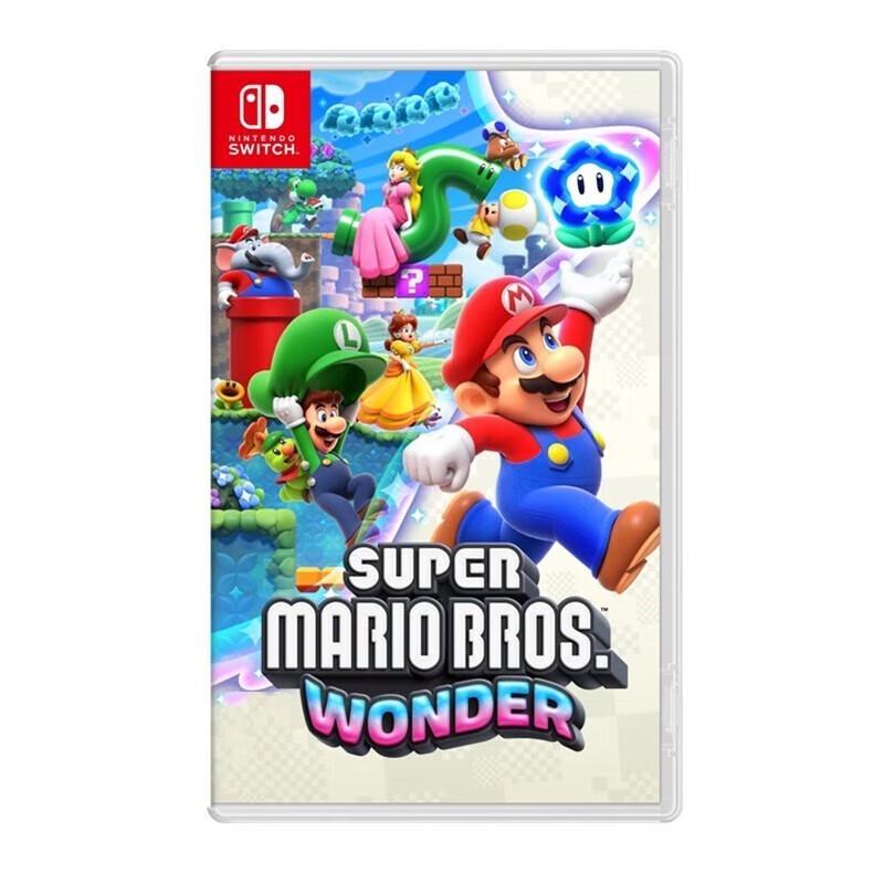 Nintendo Switch Super Mario Bros. Wonder Game (CN version)