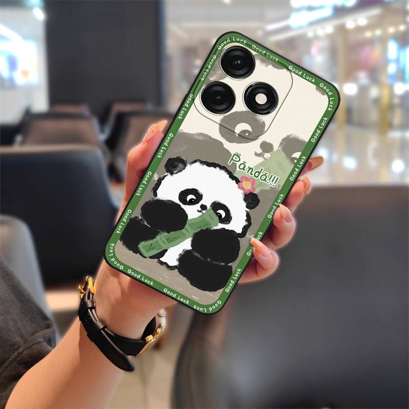 Anti-knock Fashion Design Phone Case For Tecno Spark10C/K15Q Graffiti Silicone Dirt-resistant Cute Full Wrap Protective