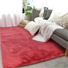 Nordic Faux Rabbit Fur Carpet: Thickened Polyester-Cotton Floor Mat for Living Room, Bedroom, or Hallway