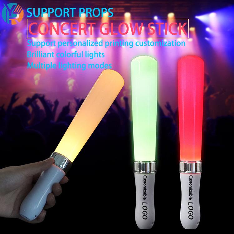 Japan Glow Stick: Electroplated 3W LED 15-Color Concert Highlight Stick