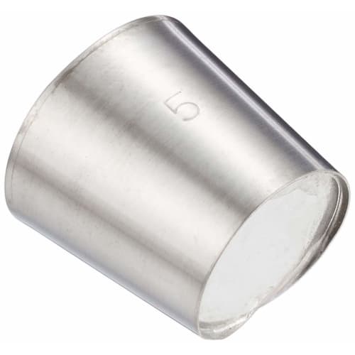 Endo Shoji TKG Eel Skewer Cover, Eel Claw No. 5, Stainless Steel, Rust-Resistant and Hygienic, Diameter x Width (mm) 23 x 27, Finger Protection, Comme