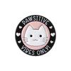 Adorable Kitten Enamel Lapel Pin - Cat Lover Collection