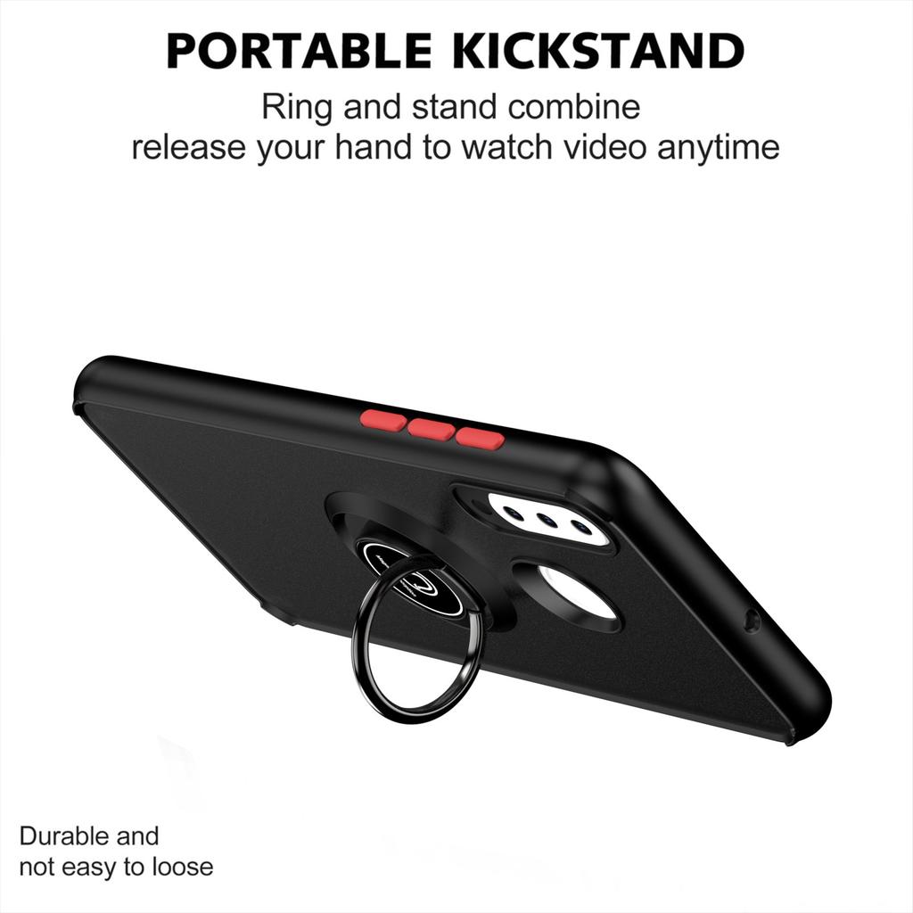 Shockproof Cover For Huawei P30 Lite Case Bracket Magnetic Holder Phone Case For Huawei P30 P30 Pro