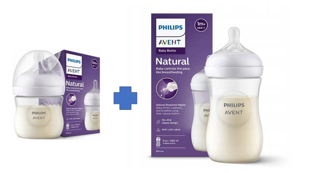 AVENT Bottle Set SCY903/01+SCY900/01