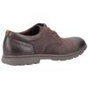 Hush Puppies Mens Trevor Leather Oxfords